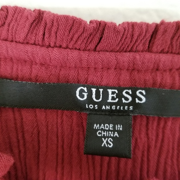 Guess Kira Flowy Boho Top - Picture 7 of 8